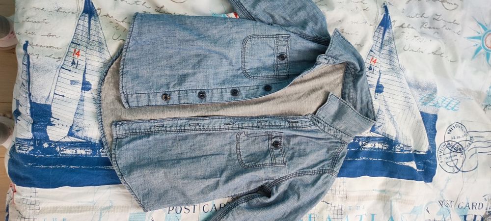 Mayoral 104 суичер, дънки, риза