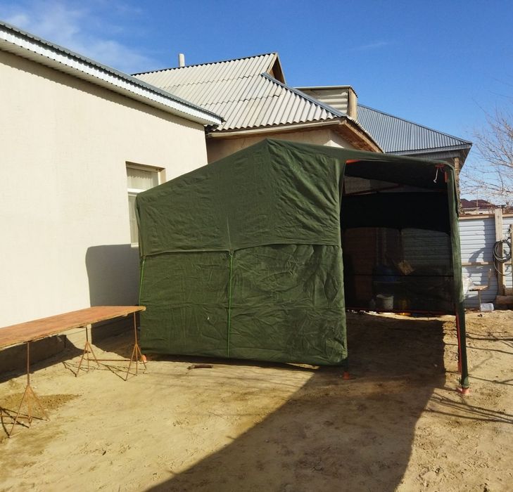 Палатка, Казан-ошак, Титан, Жер стол, Круглый стол,  Элитные посуды, Г