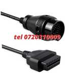 Cablu Adaptor Iveco Daily 38 Pin La Obd2 Pt Autocom Delphi Wurth