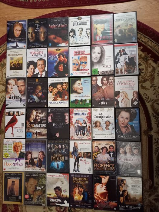 MERYL STREEP,Jack NICHOLSON,John MALKOVICH dvd filme originale colecți