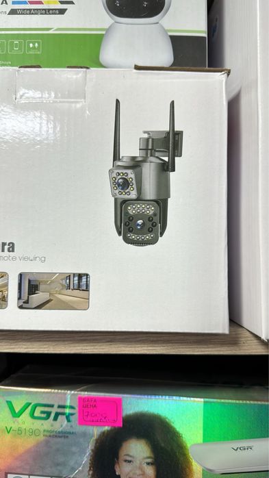 Продам камеры видеонаблюдения wi fi