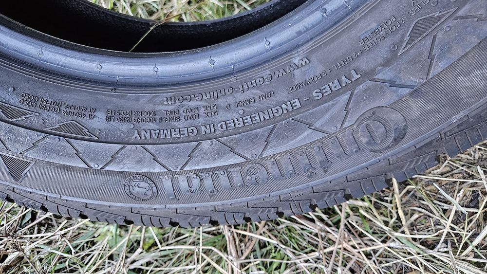 10бр гуми 205 75 16С континентал