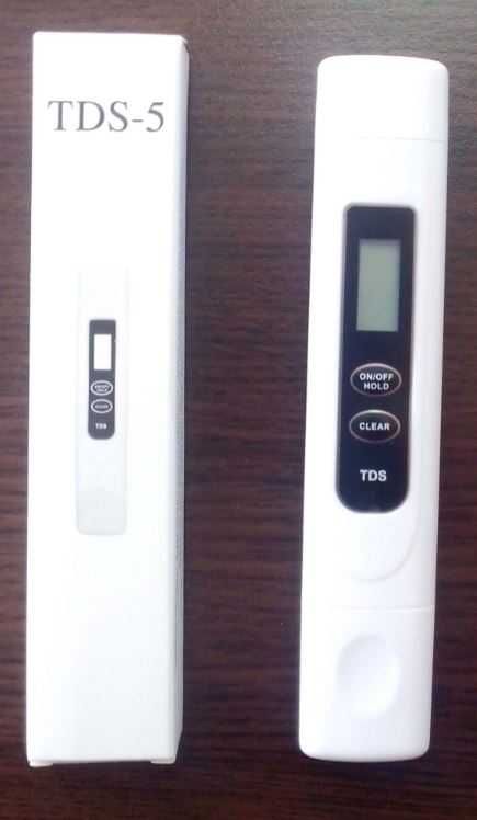 ECO TDS-5 Метър Писалка 0-9990 Ppm