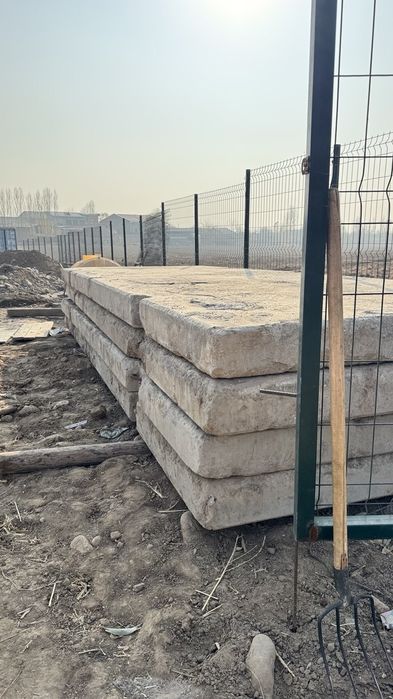 Дорожные плиты очень прочные