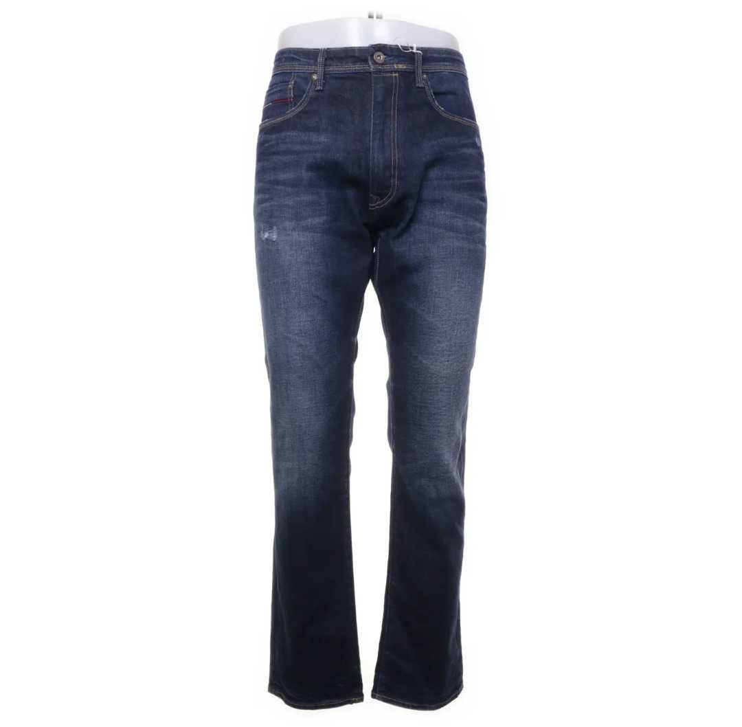 Blugi barbati Hilfiger Denim Mico Slim Straight Slater size 34/34 Blue