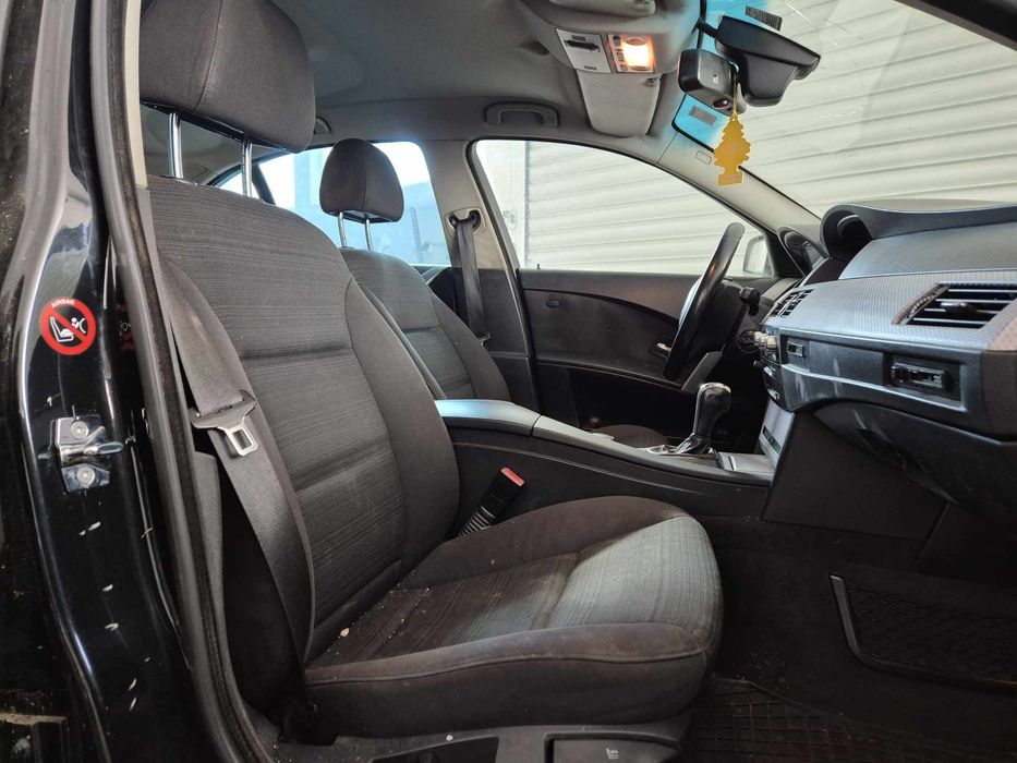 BMW E60 530D 231кс ксенон Dynamic  седан автоматик НА ЧАСТИ!