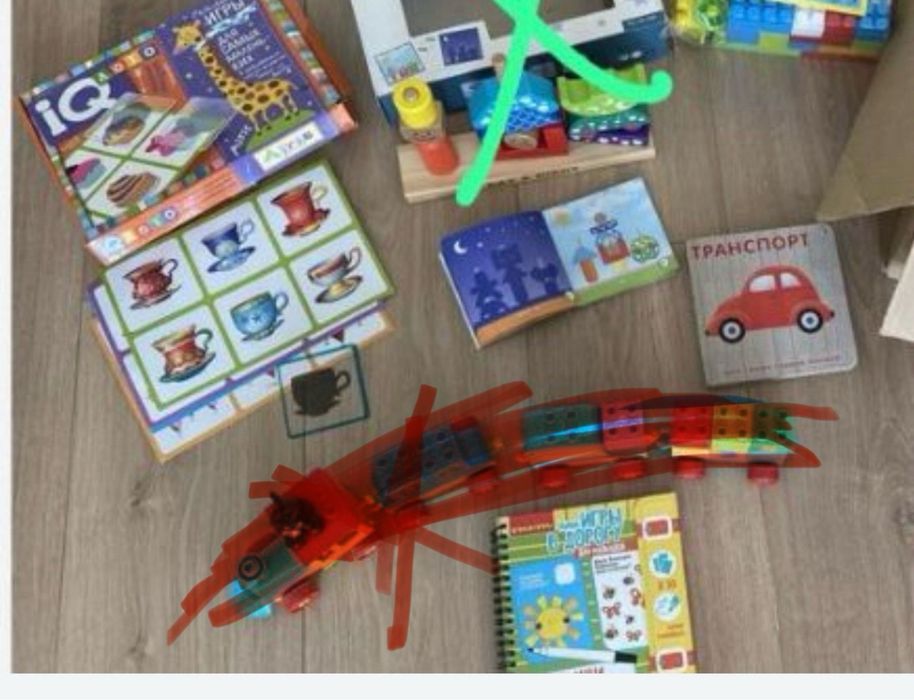 Развивающие умные игрушки.