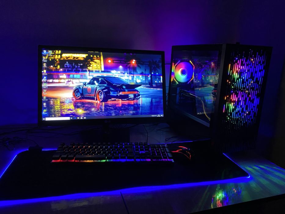Игровой компьютер полный комплект