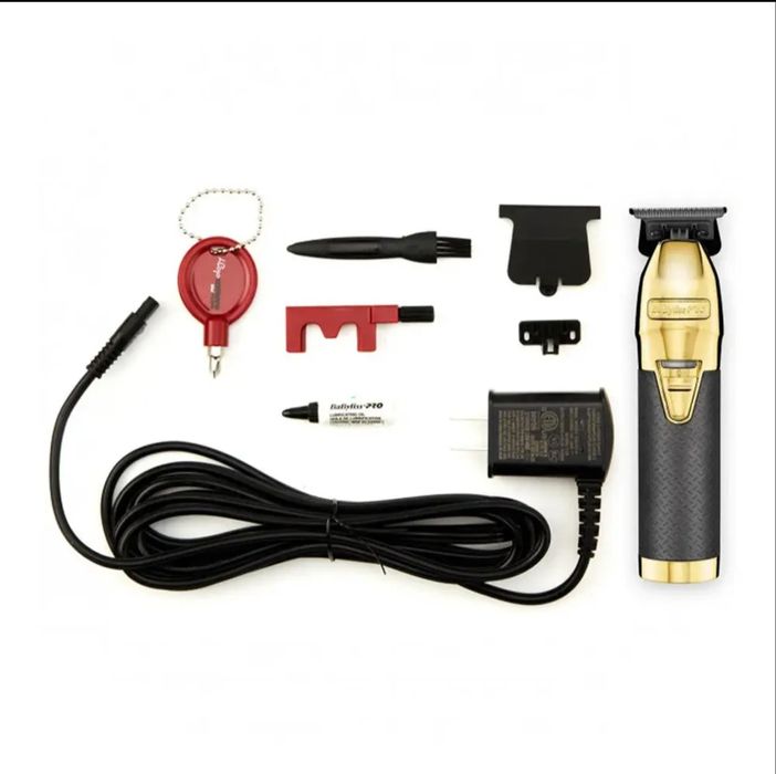 BaByliss PRO SkeletonFX Boost+
pentru barba si contur 
lame Diamond-Li