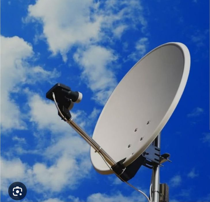 Спутниковая антенна (тарелка)