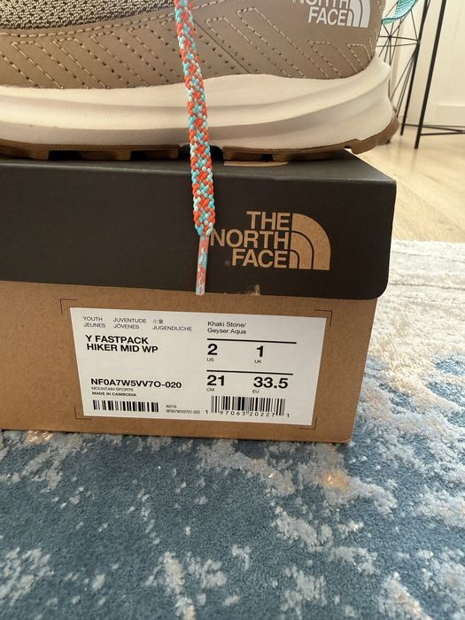 Ghete the north face 33,5