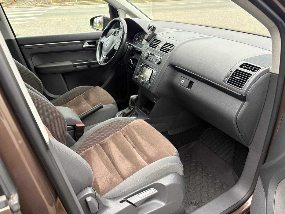 VW TOURAN / 2012 / 7 LOCURI / 2.0 TDI 140 CP / DSG / 209.000 km