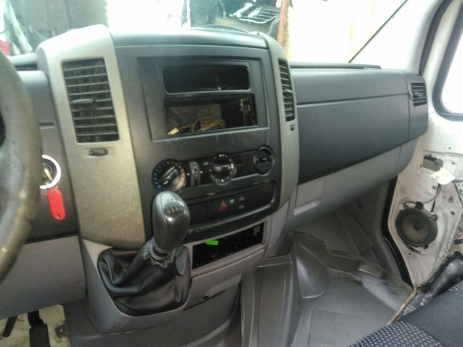 Conversie volan sprinter 2006/2013