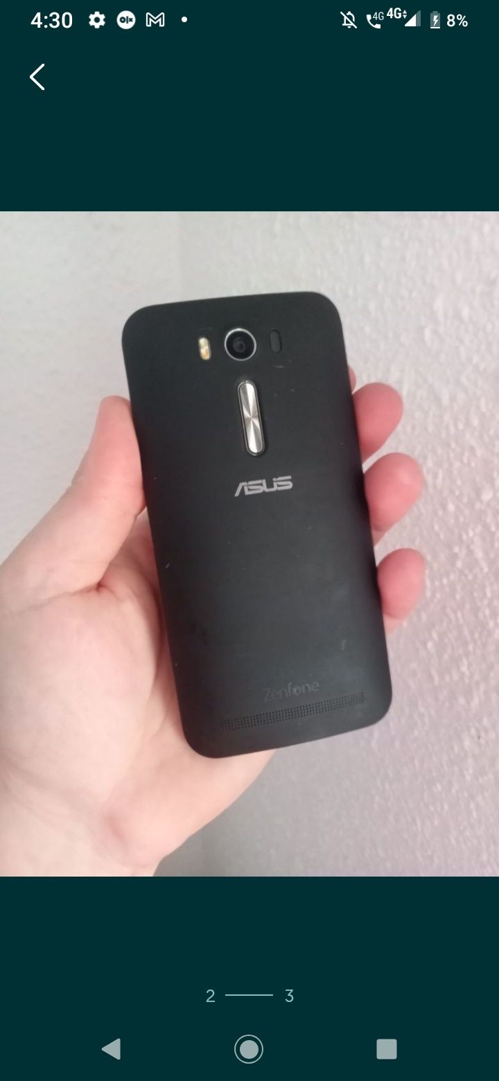 Telefon Asus ZOOED piese , nu se aprinde / piese reparat