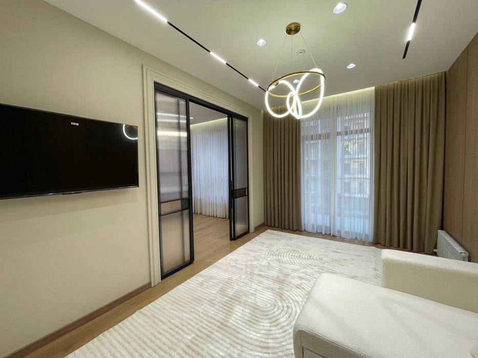 (Добрый) O'z Mahal Новомосковская, 117 м², 4/4/14, Кадастр в процессе