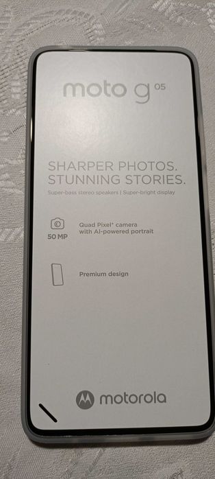 Смарт телефон Motorola Moto G05