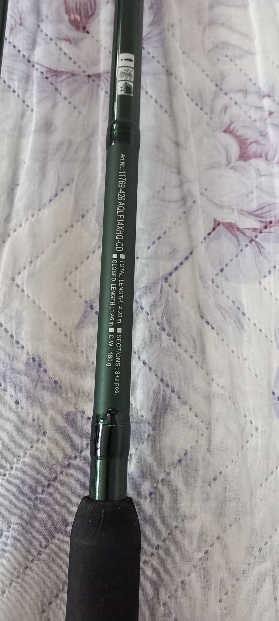 Feederi Daiwa agvalite 3.90 / 150 gr I 4.20 / 180 gr