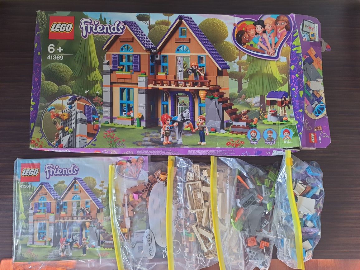 LEGO Friends - Casa Miei 41369, 715 piese