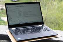 2в1 лаптоп и таблет: Lenovo ThinkPad X390 Yoga (i5,16GBDDR4,256GB SSD)