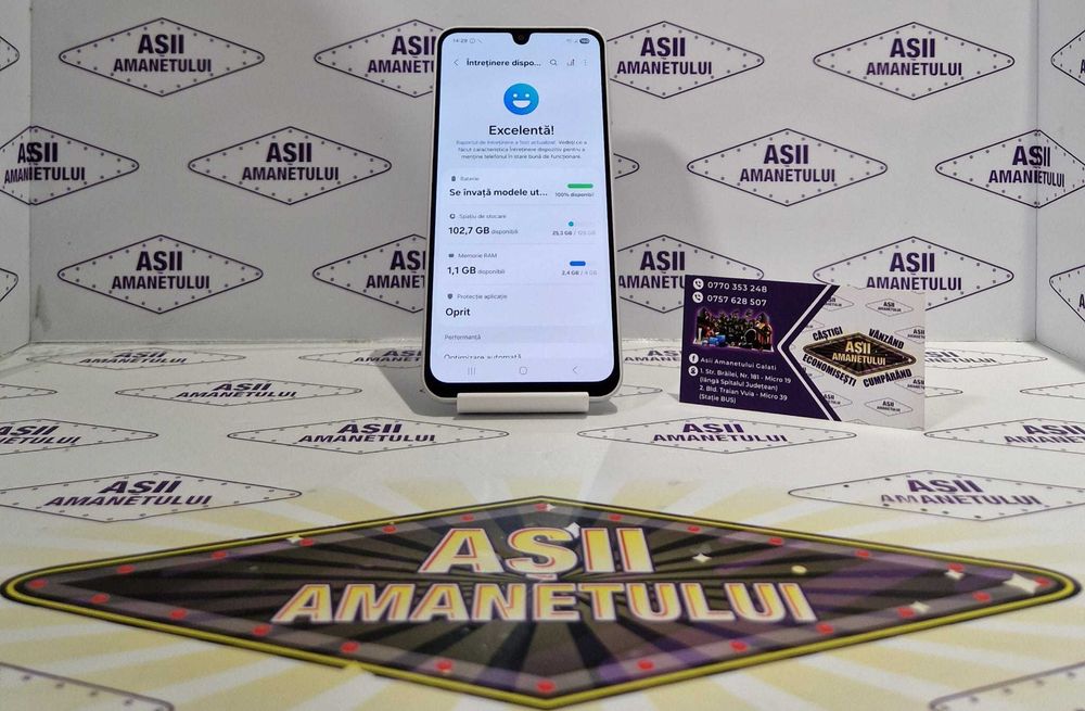 Samsung Galaxy A16, 128GB, 4GB RAM Dual Sim