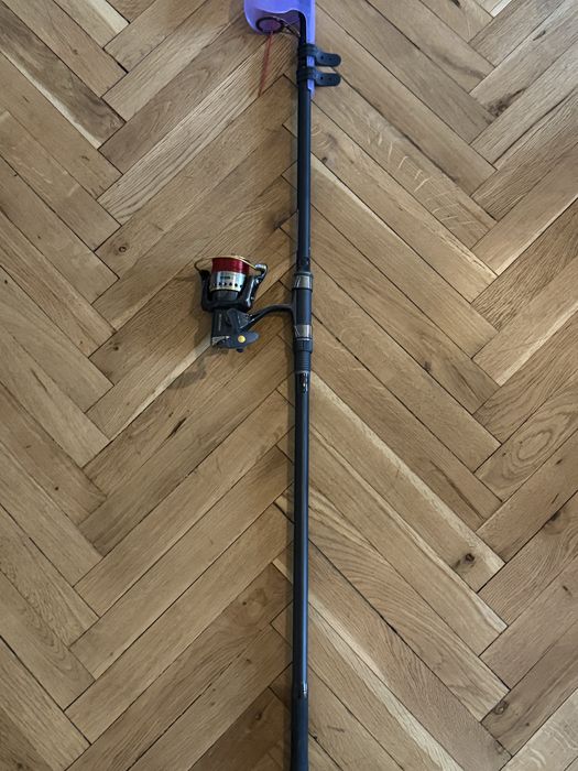 Комплект Телскоп FOX EOS 12 Ft 3.00 lb и макара Ryobi ECUSIMA 4000 Vi