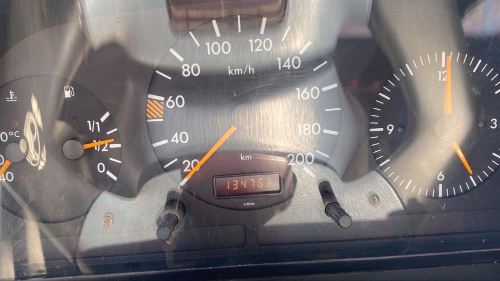 Mercedes Sprinter 312 doka - 136.000km Originali !