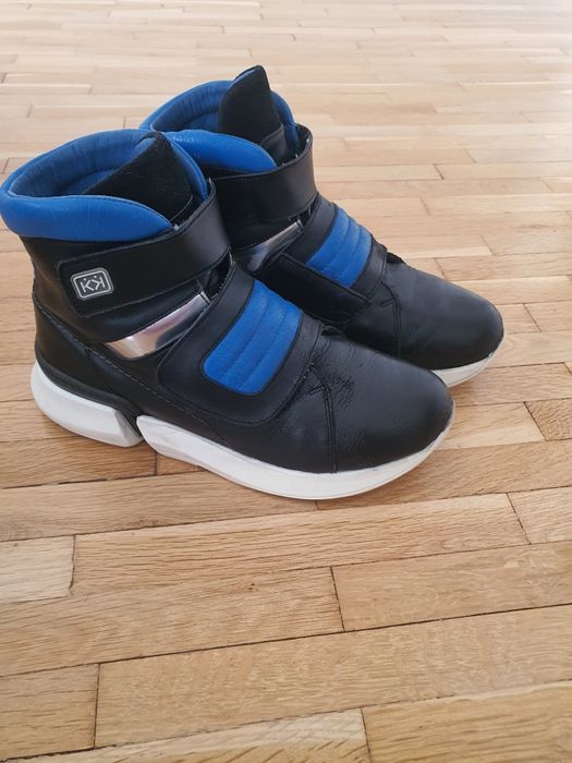 Боти естествена кожа N38