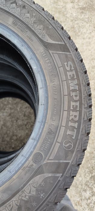 Vând 1 cauciuc Semperit 215 65 R16 C