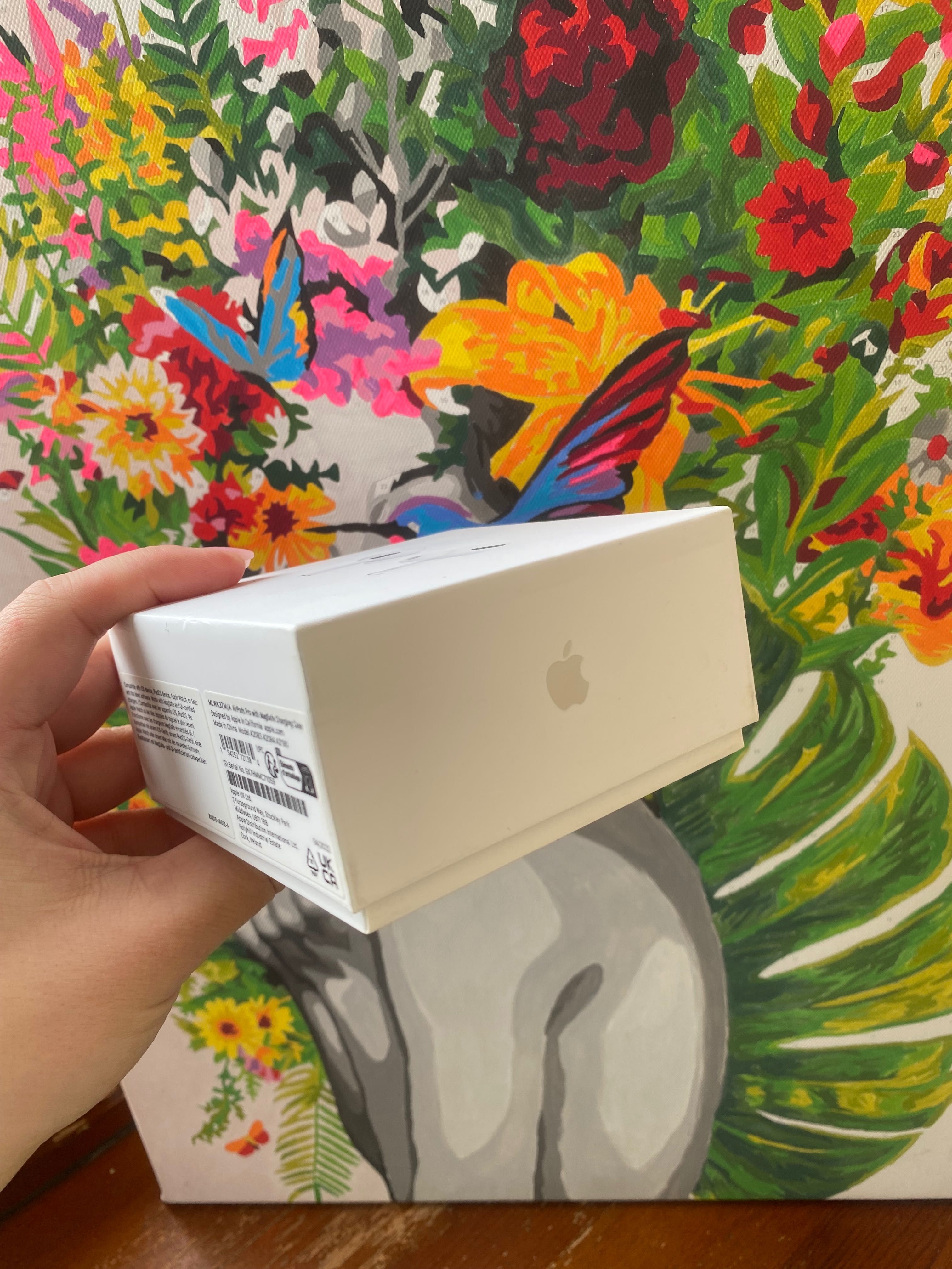 Коробка apple новая