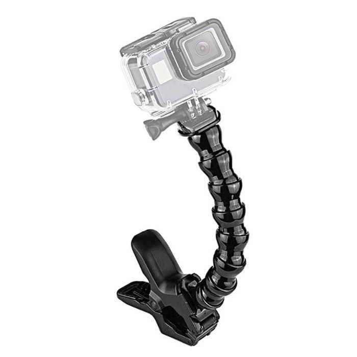 Гъвкав статив с щипка jaws flex clamp mount за екшън камери