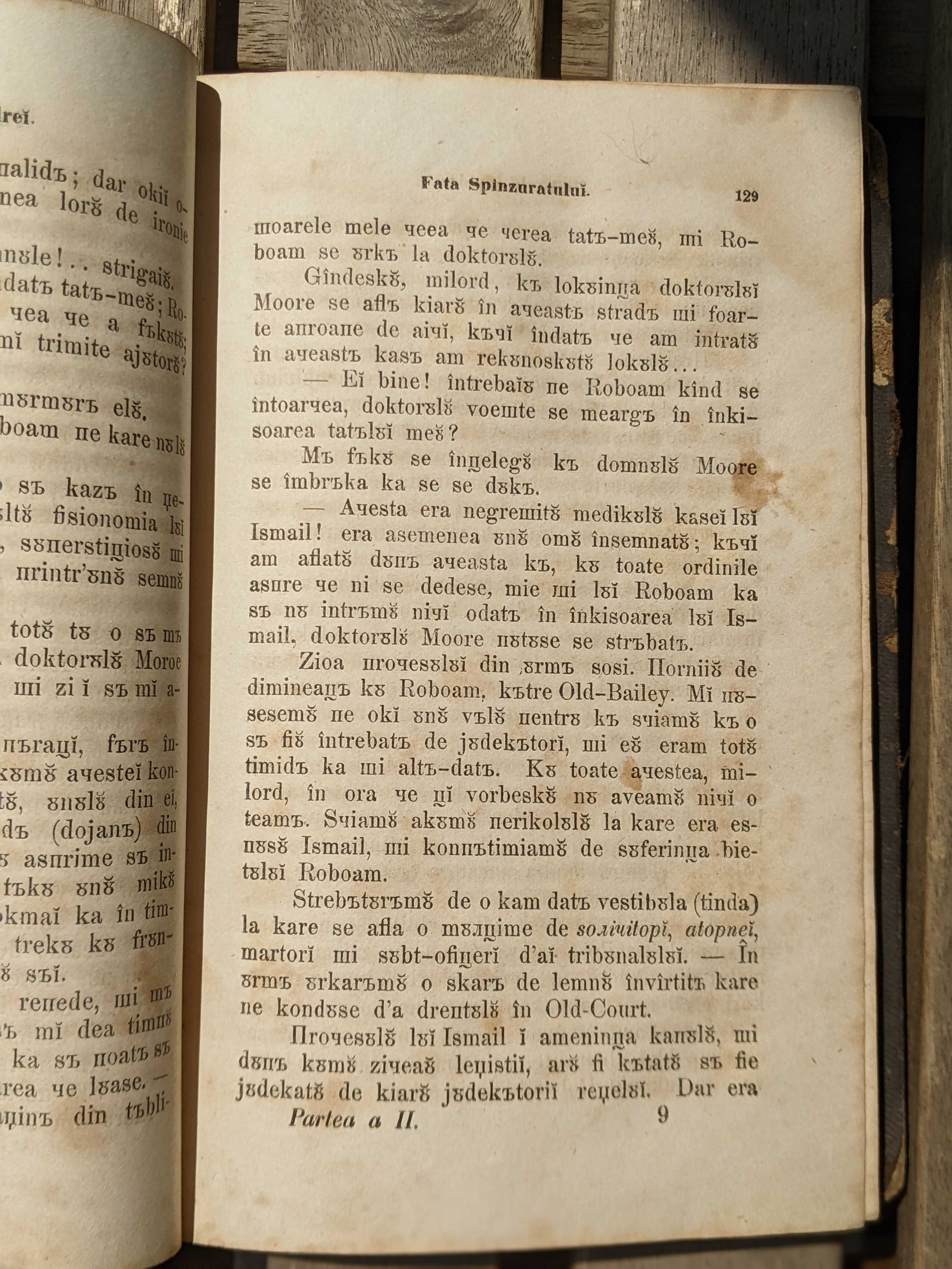 [colecție] Misterele Londrei vol II, ed 1857 - Paul Feval