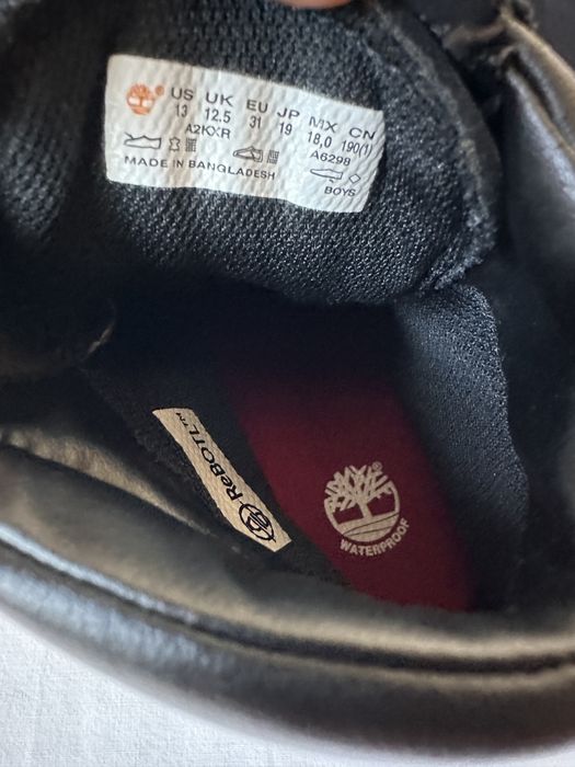 Ghete,Bocanci Timberland,marime 31