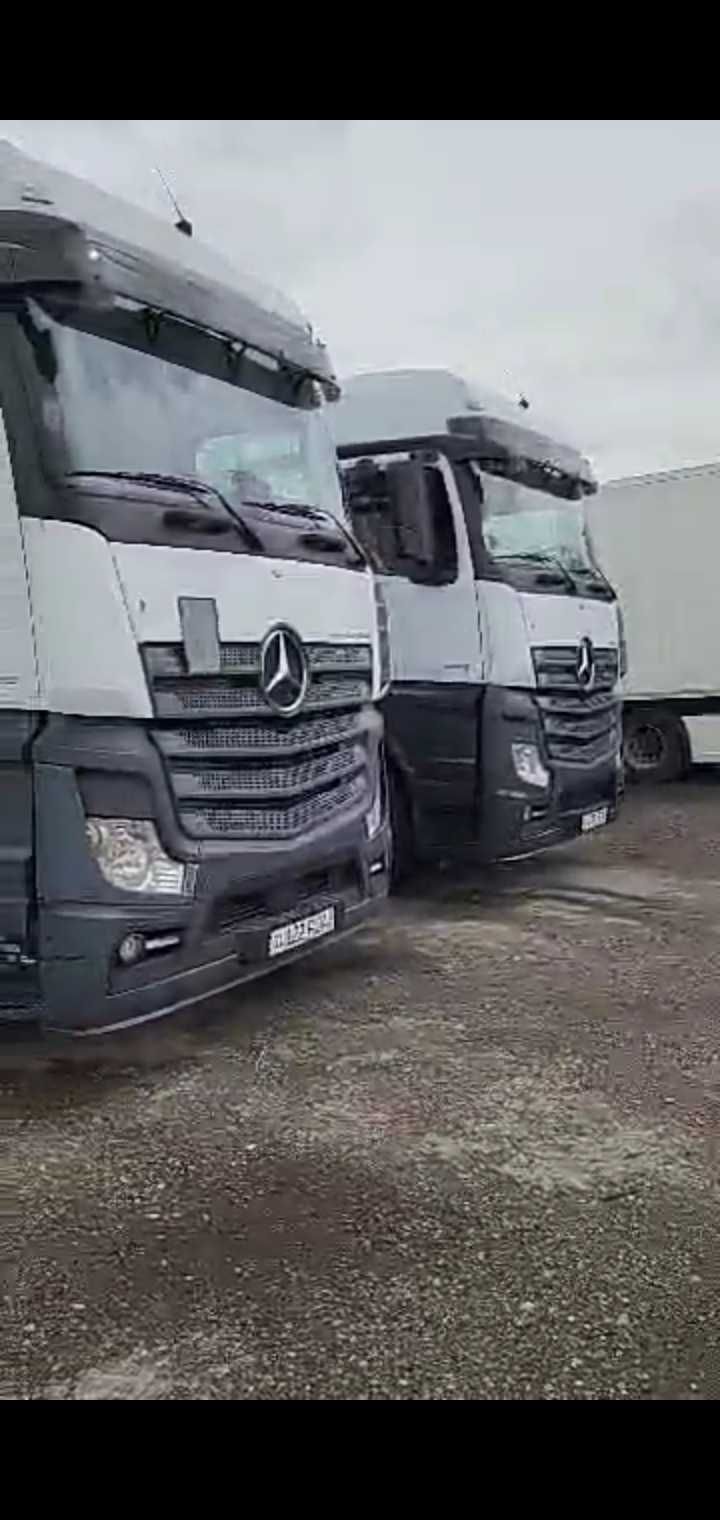 Mercedes benz actros