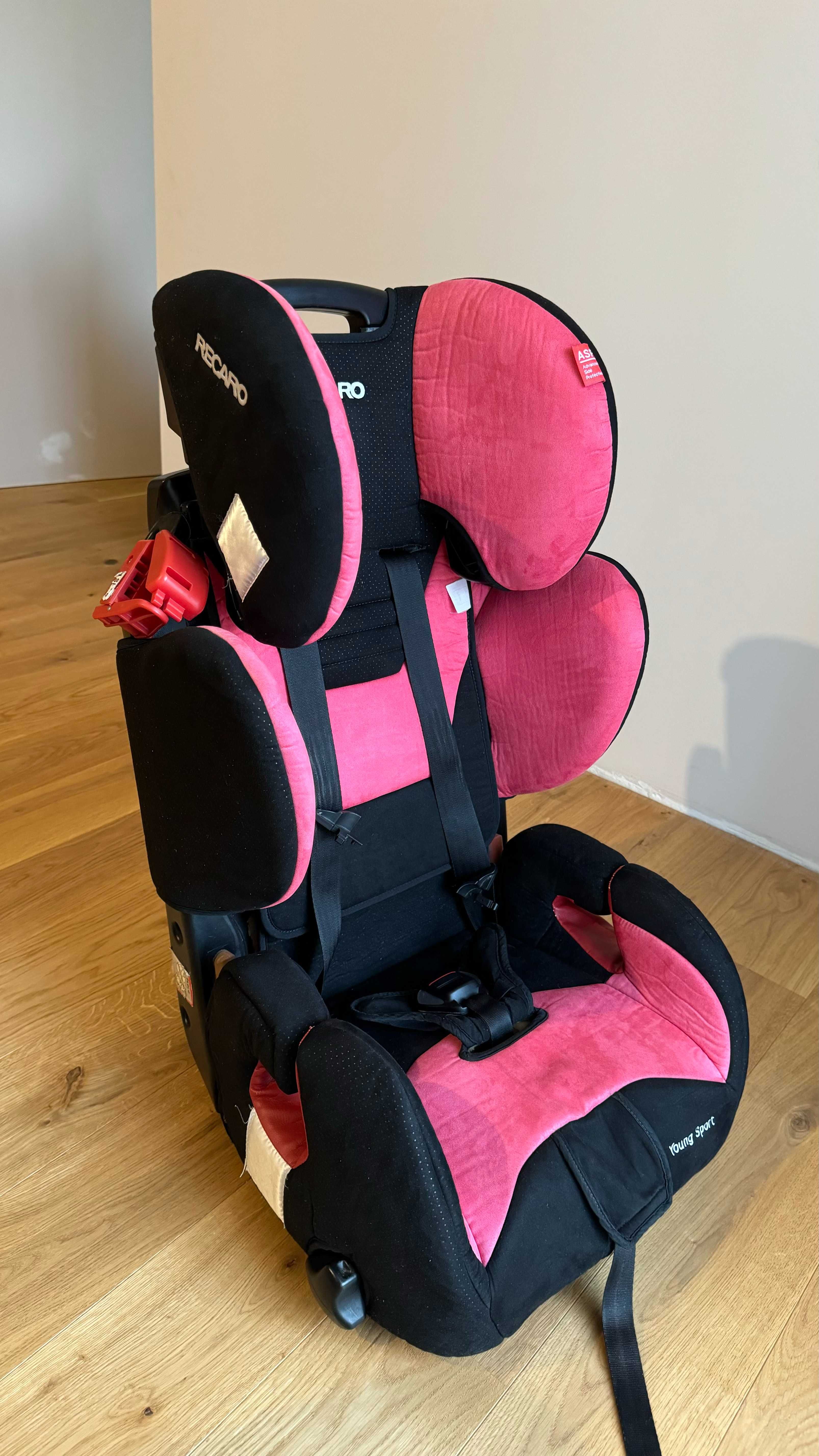 RECARO - детско столче за кола 9-18кг