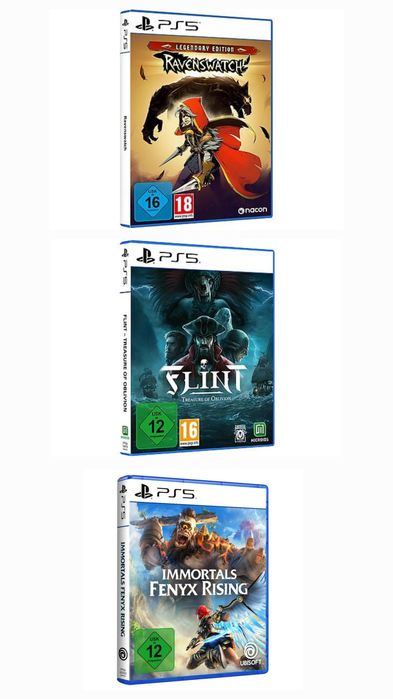Игри за PS5 / Бартер