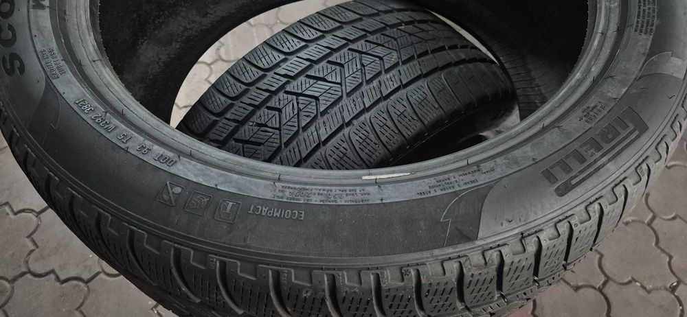anvelope  Pirelli run flat  275/40/20 si 315/35/20 m&s iarna