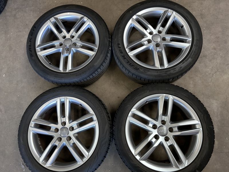 Jante Audi A6 C7 S-line R18 245/45R18 Audi A4 B8 / Q5 8R 4G0601025BL
