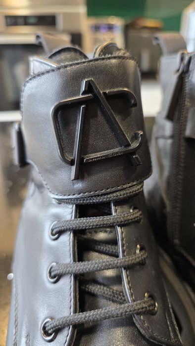 Ghete piele Anna Cori