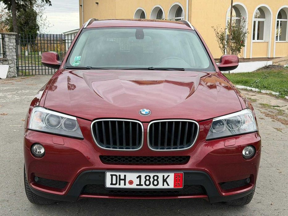 BMW X3*X-Drive*Automat*2.0D/184 cp*FULL*2012*Euro 5*carte de RO*FISCAL