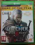 Vând CD cu the witcher 3, cu toate DLC urile incluse