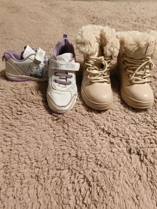 Боти и маратонки размер 29