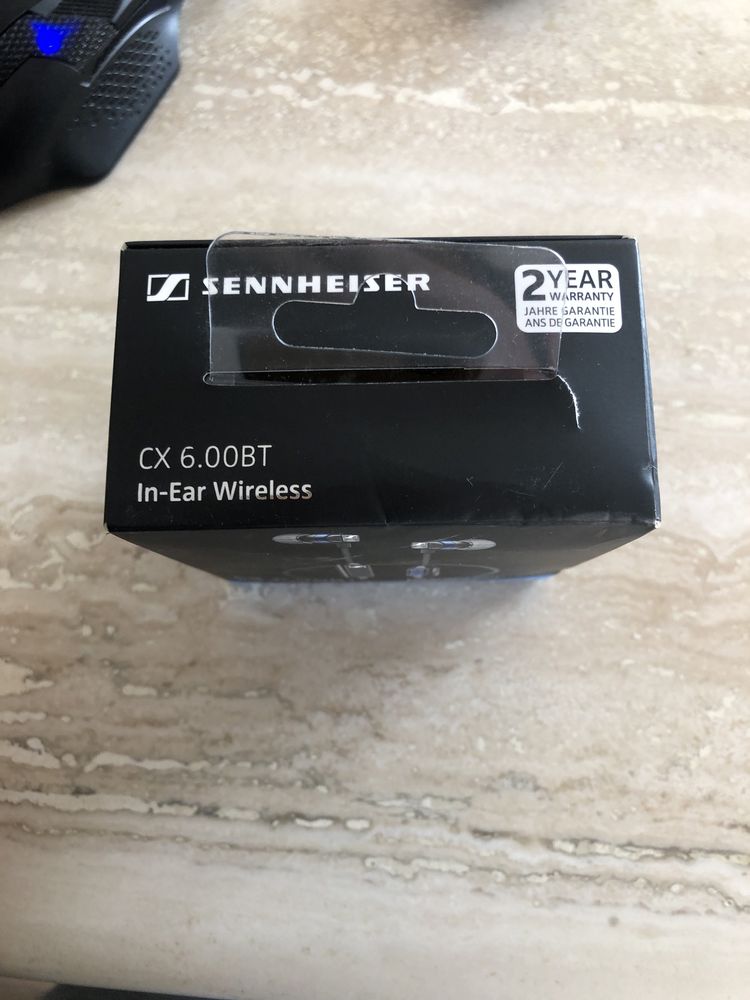 Casti Wireless Sennheiser CX 6.00 BT