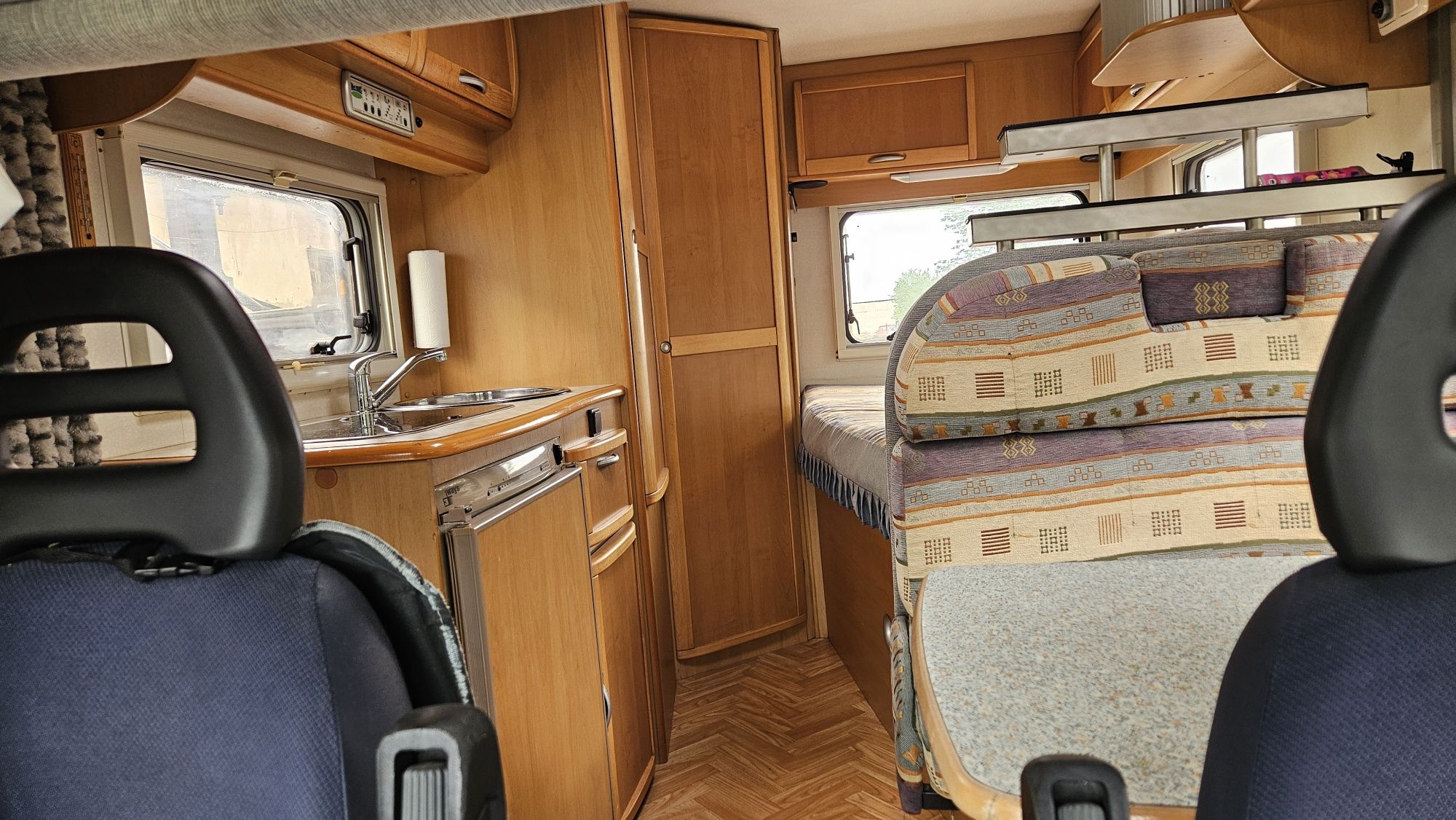 Кемпер Fiat McLOUIS