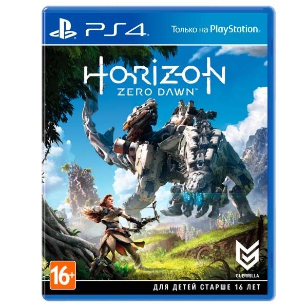 Horizon Zero Dawn на PS4