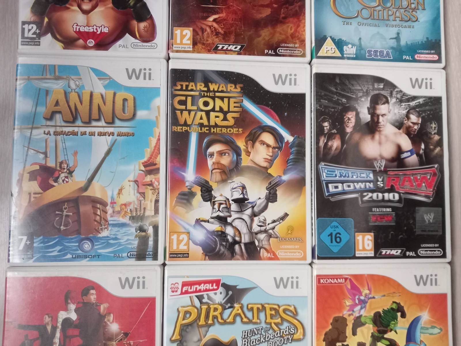 Игри за Nintendo Wii