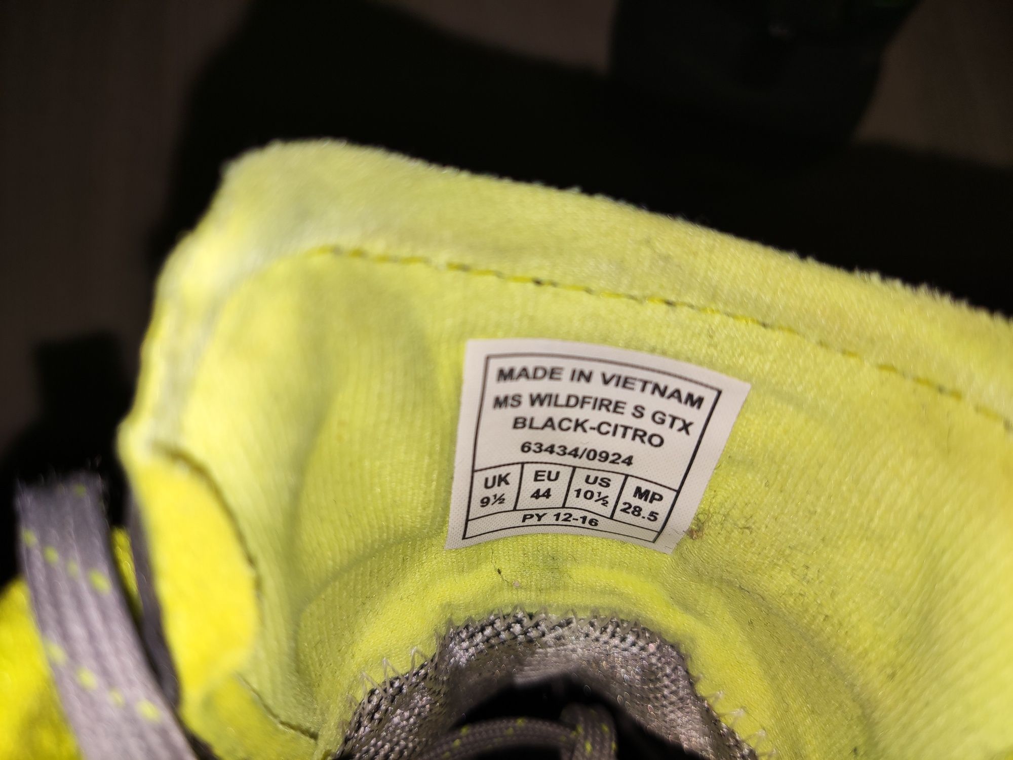 Salewa® Wildfire GORE-TEX® Men's Shoes, мъжки туристически обувки