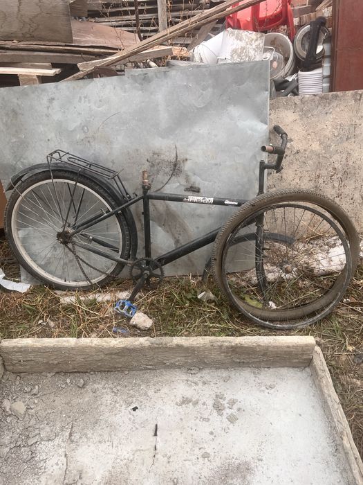 Велосипед в нормальном состояние