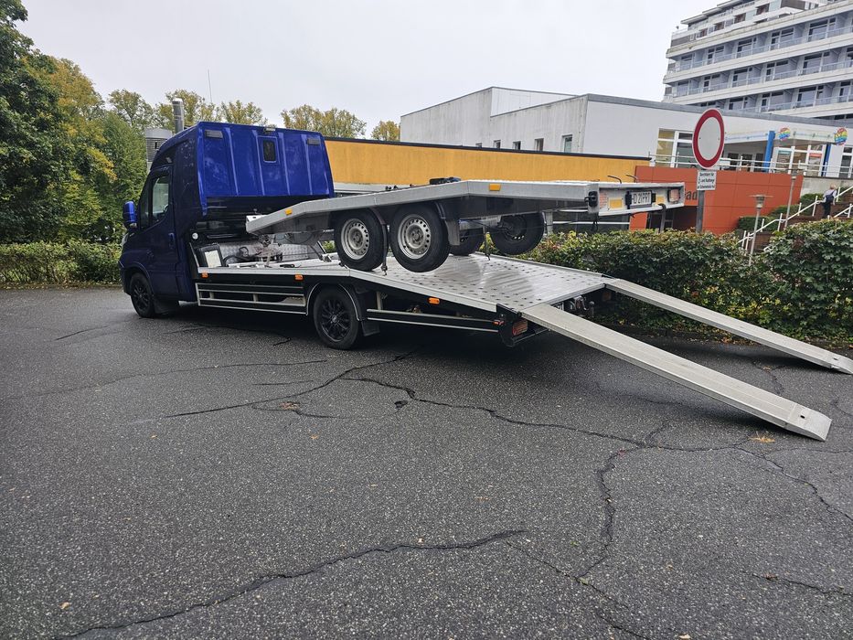 auto platformă Iveco NPS BA14 3.0 180CP 2019
