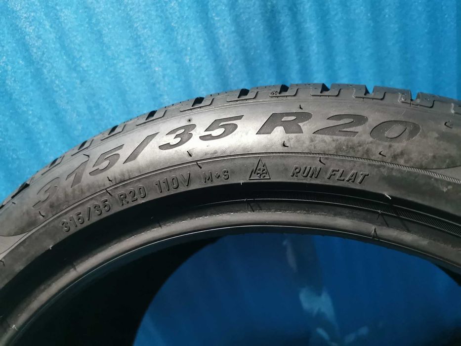 315 35 20 pirelli runflat m+s 2 buc