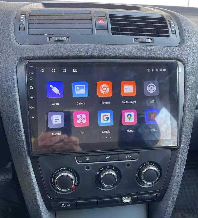 Navigație Android dedicată Skoda Octavia 2 2005-2012